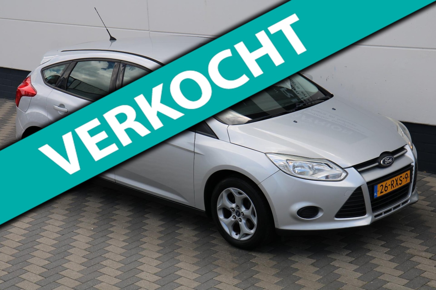 Ford Focus - 1.6 TI-VCT 105PK Airco Navi LM velgen NAP !!! - AutoWereld.nl
