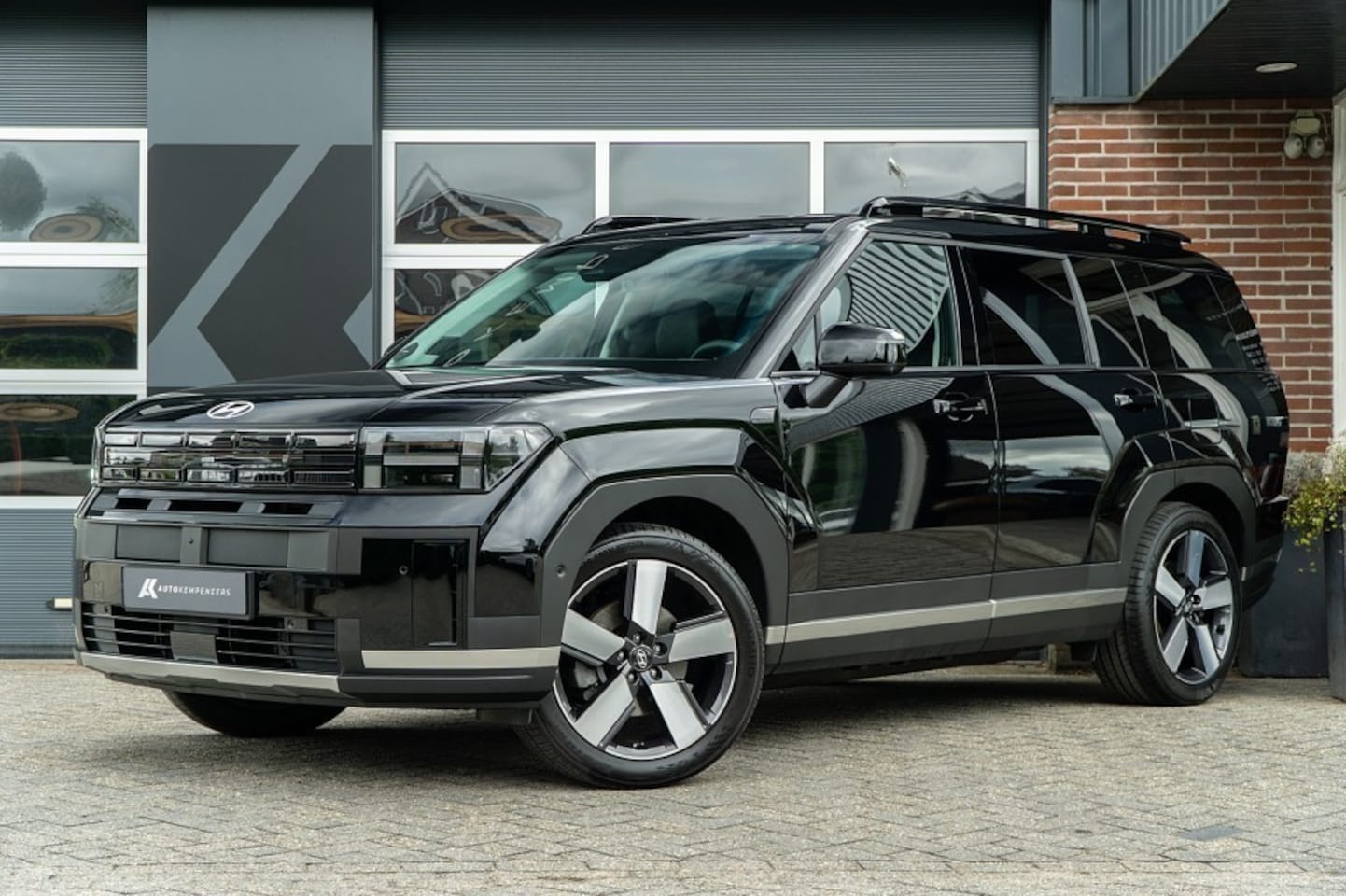 Hyundai Santa Fe - PHEV 1.6 T-GDi 4WD | Bose | 360° | Head-Up | Memory | Leder | 7 P. | - AutoWereld.nl