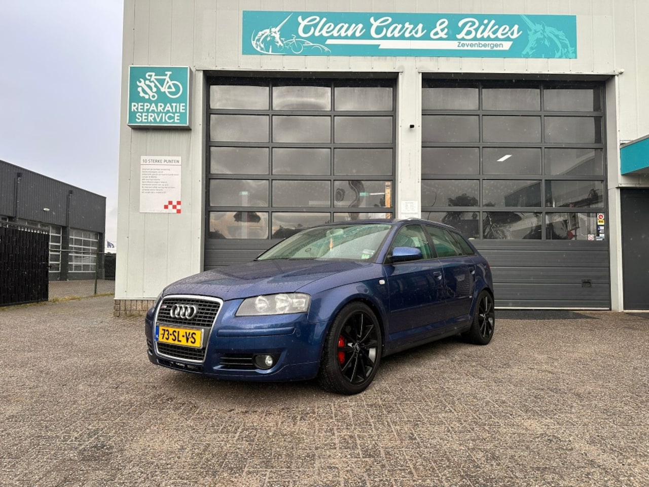 Audi A3 Sportback - 2.0 FSI Ambition 2.0 FSI Ambition - AutoWereld.nl