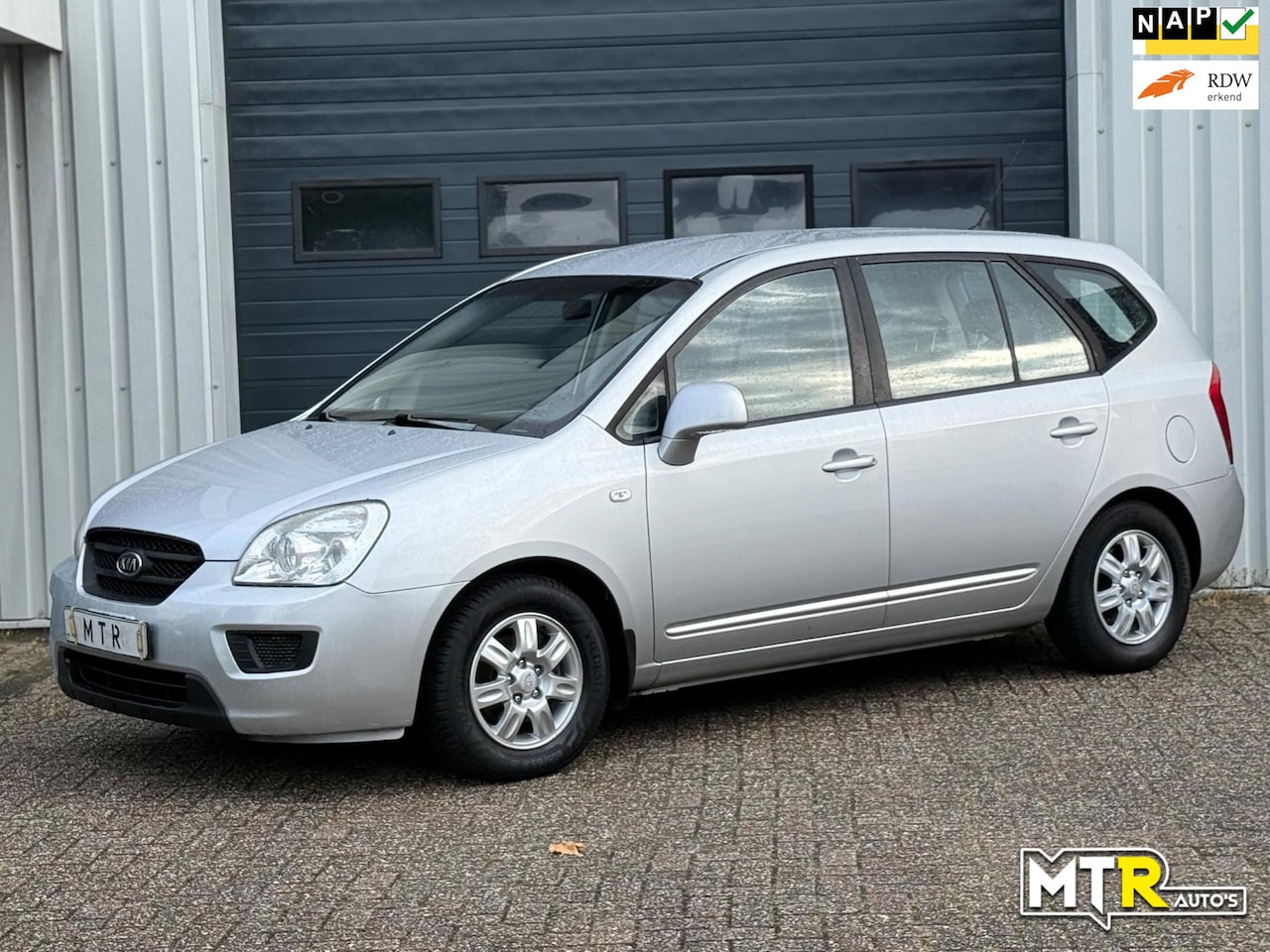 Kia Carens - 2.0 CVVT X-tra 2e EIG.|NAP|APK 2026 - AutoWereld.nl