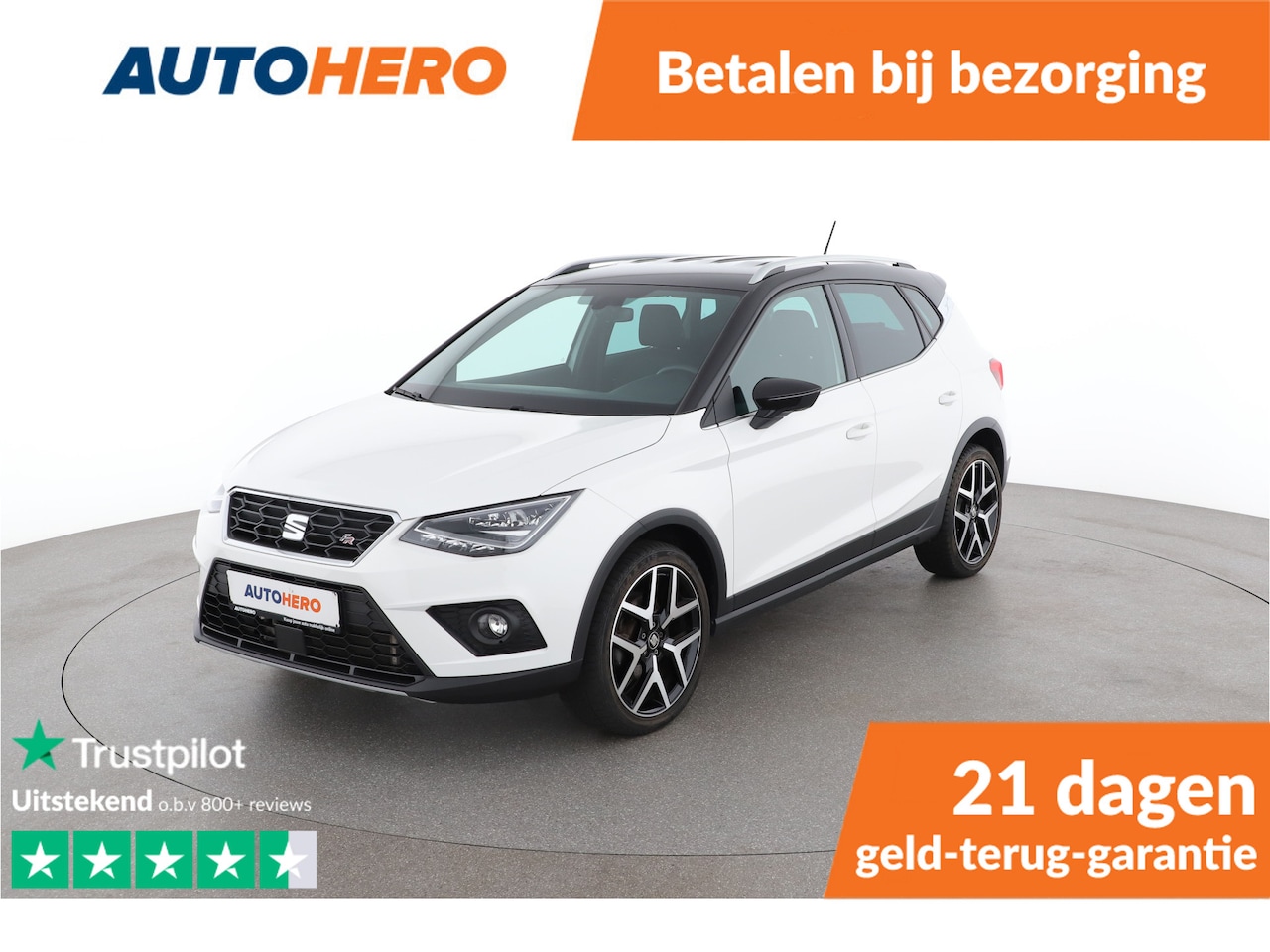 Seat Arona - 1.0 TSI FR | ZY45752 | - AutoWereld.nl