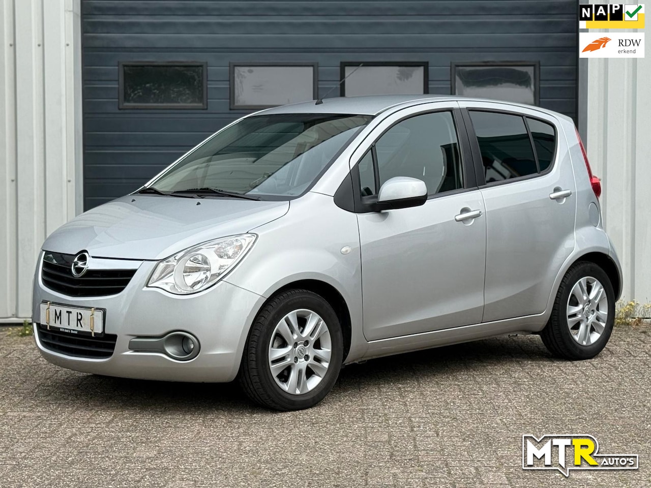 Opel Agila - 1.0 Edition NAP|AIRCO|5-DEURS - AutoWereld.nl