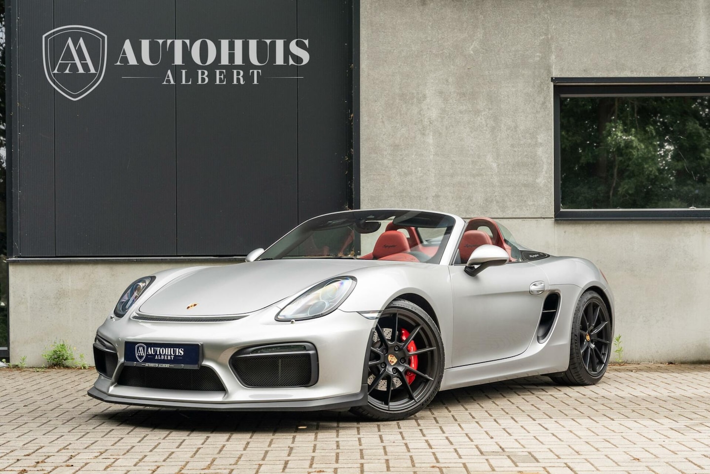 Porsche Boxster Spyder - 3.8 3.8 - AutoWereld.nl