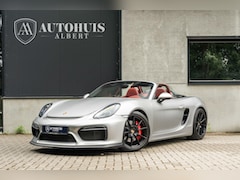 Porsche Boxster Spyder - 3.8