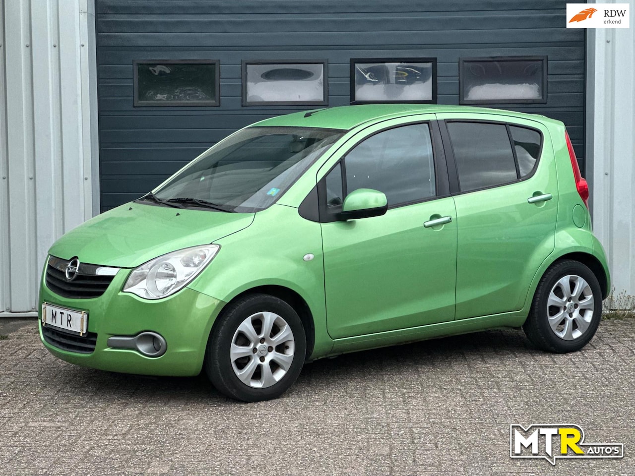 Opel Agila - 1.2 Edition NWE APK|AIRCO|STOEL VERWRM. - AutoWereld.nl