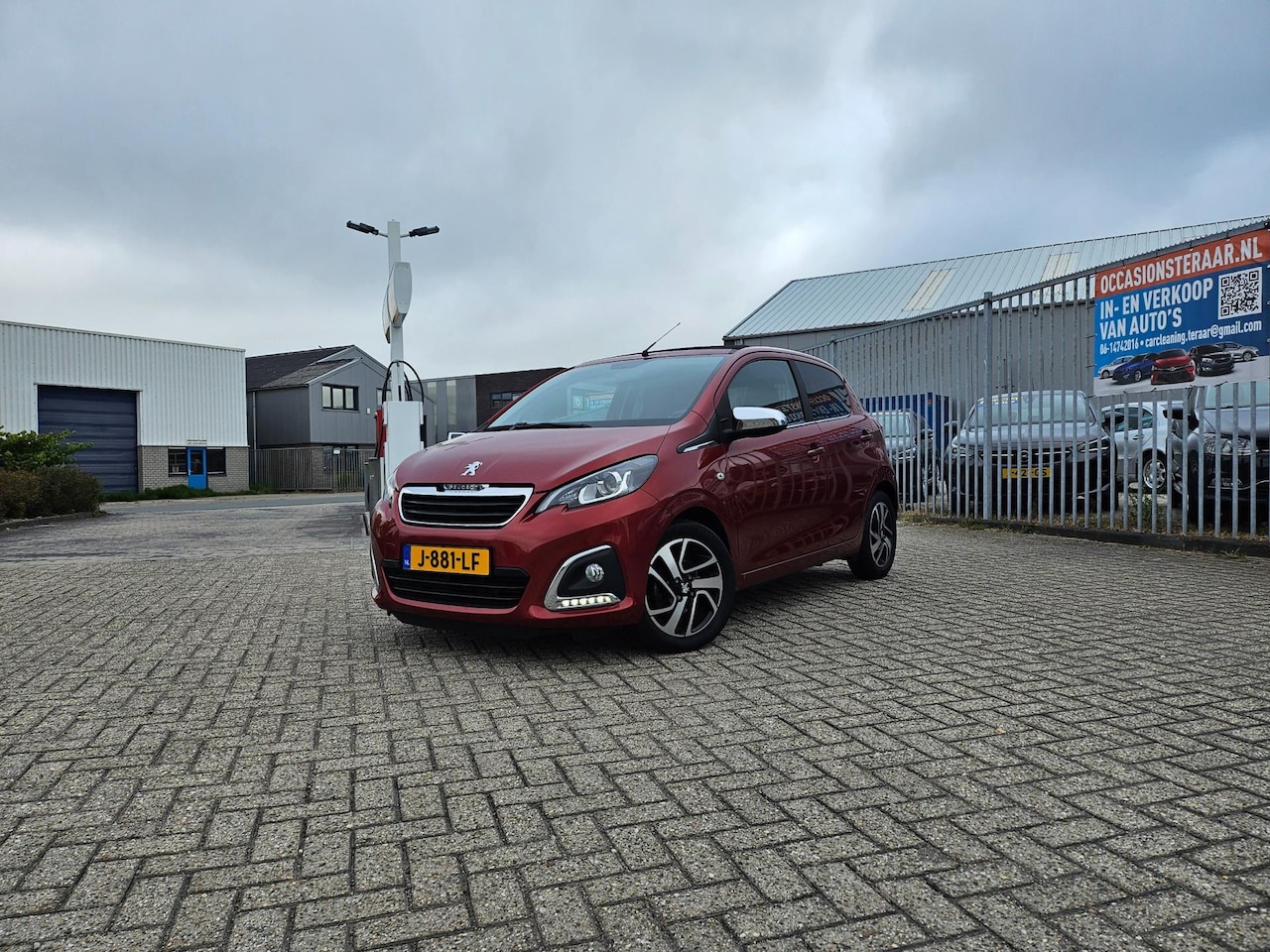 Peugeot 108 - 1.0 e-VTi Allure TOP!#Nap#Cabrio#Airco#5drs - AutoWereld.nl