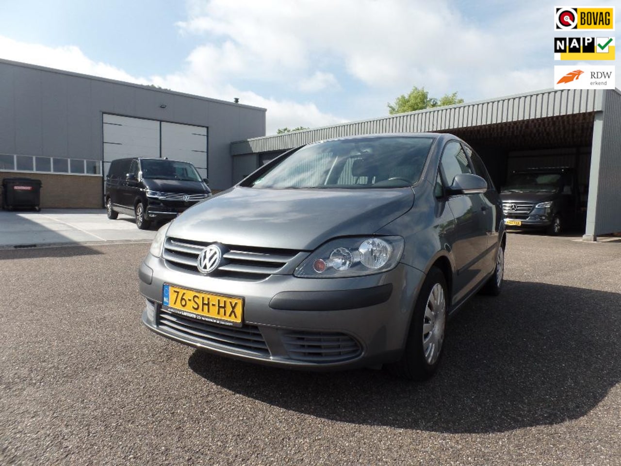 Volkswagen Golf Plus - 1.6 FSI Comf AIRCO TREKHAAK OPTIE'S 2006 - AutoWereld.nl