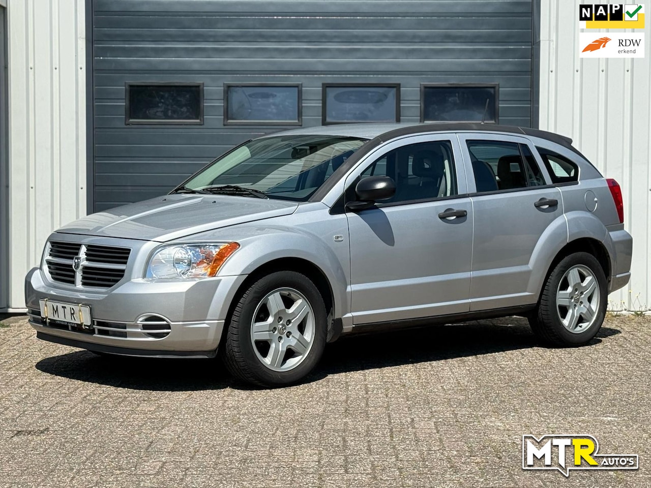 Dodge Caliber - 2.0 SE AUT|AIRCO|LAGE KM - AutoWereld.nl