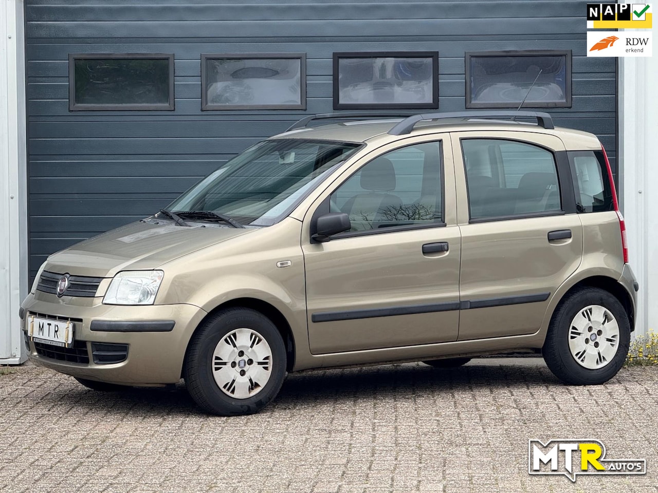 Fiat Panda - 1.2 Edizione Cool 1e EIG.|NAP|APK|AIRCO - AutoWereld.nl