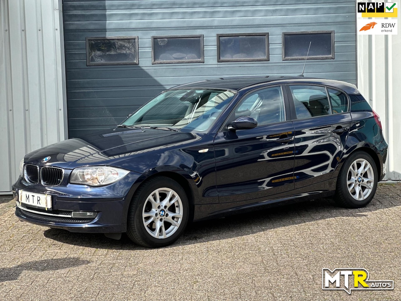 BMW 1-serie - 118i Business Line NAP|APK 2026|CLIMA - AutoWereld.nl