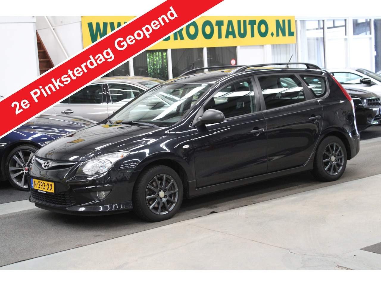 Hyundai i30 CW - 1.4i i-Drive Cool Airco, Trekhaak, Stuurbekrachtiging - AutoWereld.nl