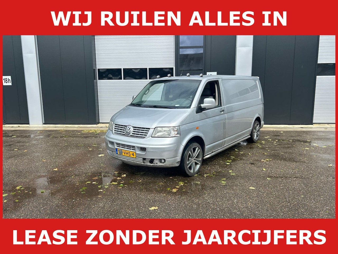 Volkswagen Transporter - 2.5 tdi nokkenas versleten marge - AutoWereld.nl