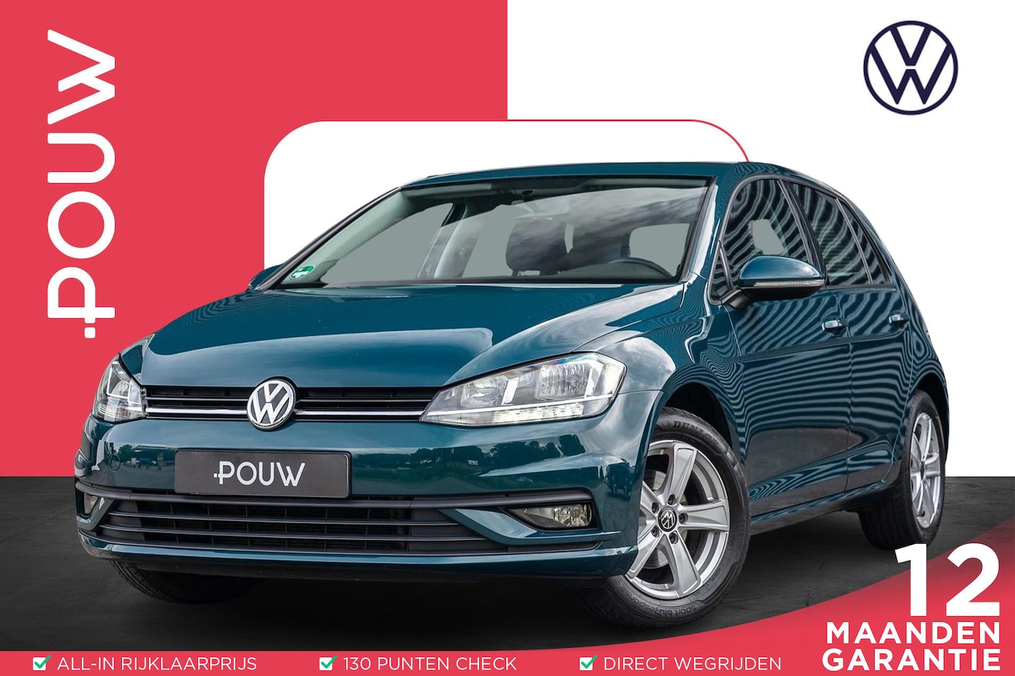 Volkswagen Golf - 1.0 TSI 85pk Trendline 5-Drs. | Navigatie | Apple Carplay/Android Auto | Cruise Control | - AutoWereld.nl