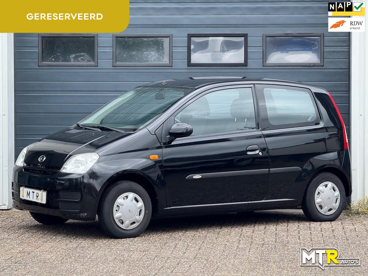 Daihatsu Cuore - 1.0-12V Osaka 1e EIG.|NAP|NWE APK - AutoWereld.nl