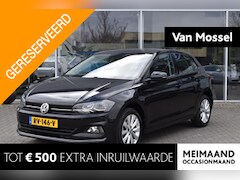 Volkswagen Polo - 1.0 TSI Highline | Climate Control | Adaptieve Cruise Control | Lichtmetalen Velgen | Appl
