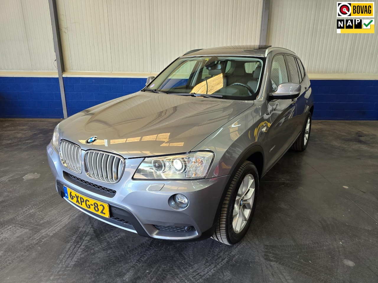 BMW X3 - XDrive35i High Executive - AutoWereld.nl
