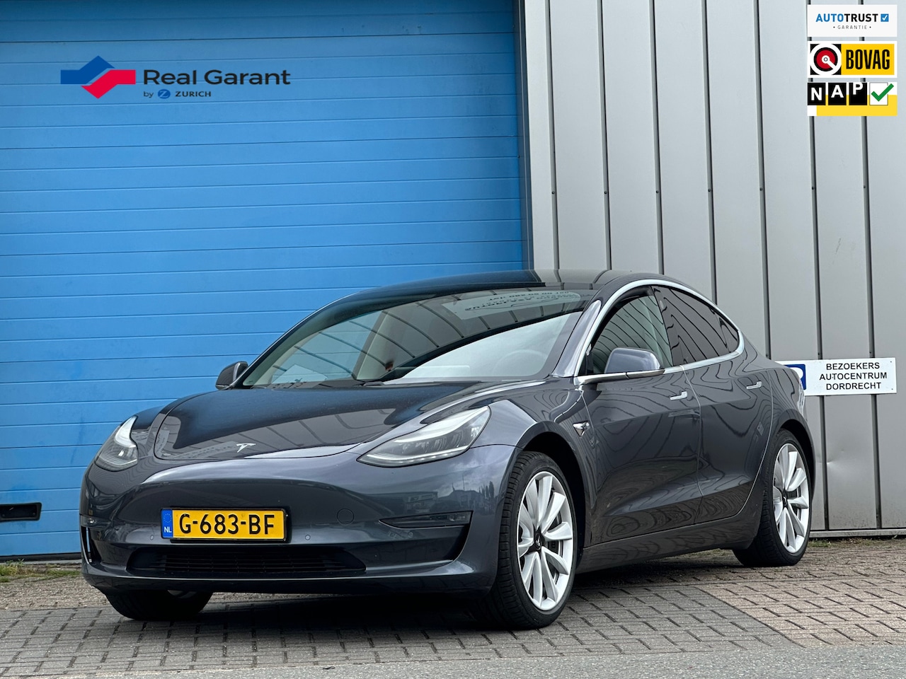 Tesla Model 3 - Standard RWD Plus 60 kWh ZEER NETTE AUTO - AutoWereld.nl