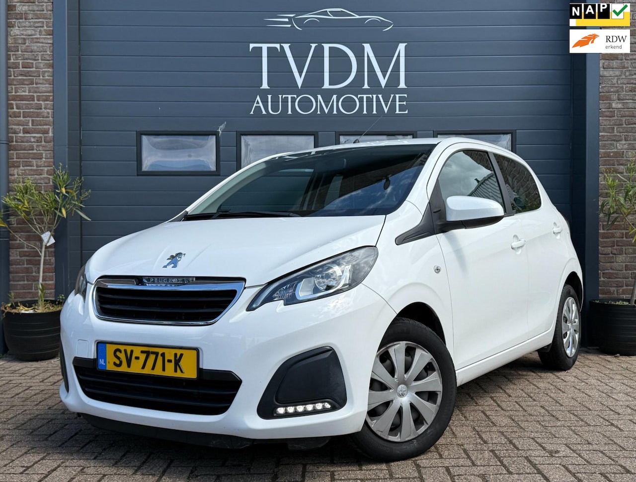 Peugeot 108 - 1.0 e-VTi Envy AIRCO|5-DEURS - AutoWereld.nl