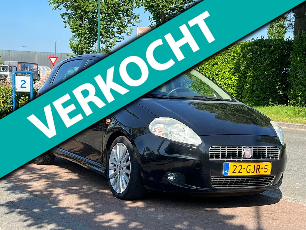 Fiat Grande Punto - 1.4 Sport! *Airco-Clima|Cruise = RIJKLAAR I NWE APK - AutoWereld.nl
