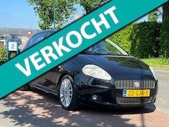 Fiat Grande Punto - 1.4 Sport *Airco-Clima|Cruise = RIJKLAAR I NWE APK