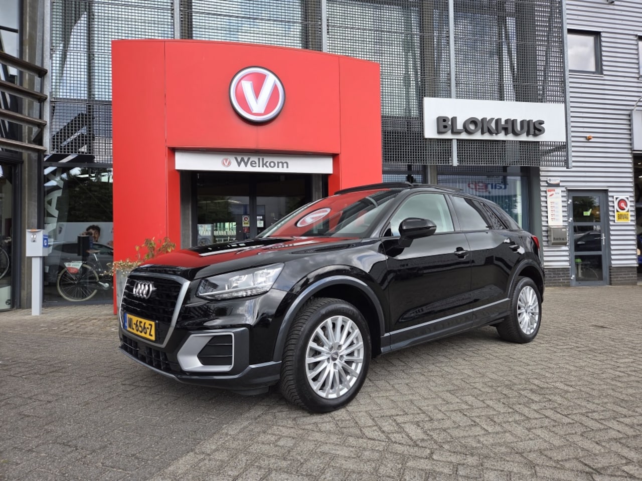 Audi Q2 - 116pk TFSI Design PL. | Panodak | Navi | Trekhaak - AutoWereld.nl