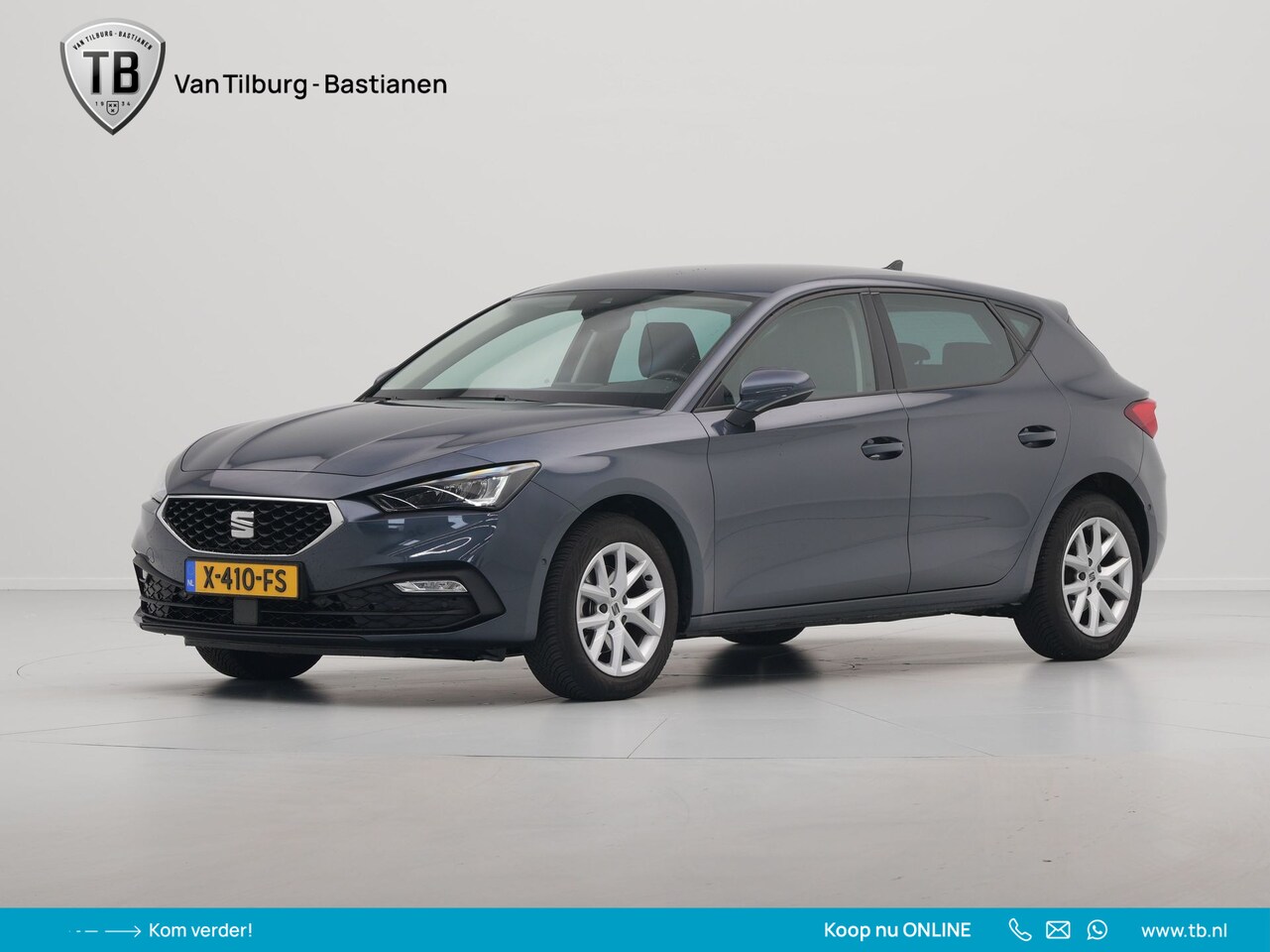 Seat Leon - 1.0 TSI 110pk Style Business Intense Navigatie Clima Camera Lm Velgen - AutoWereld.nl