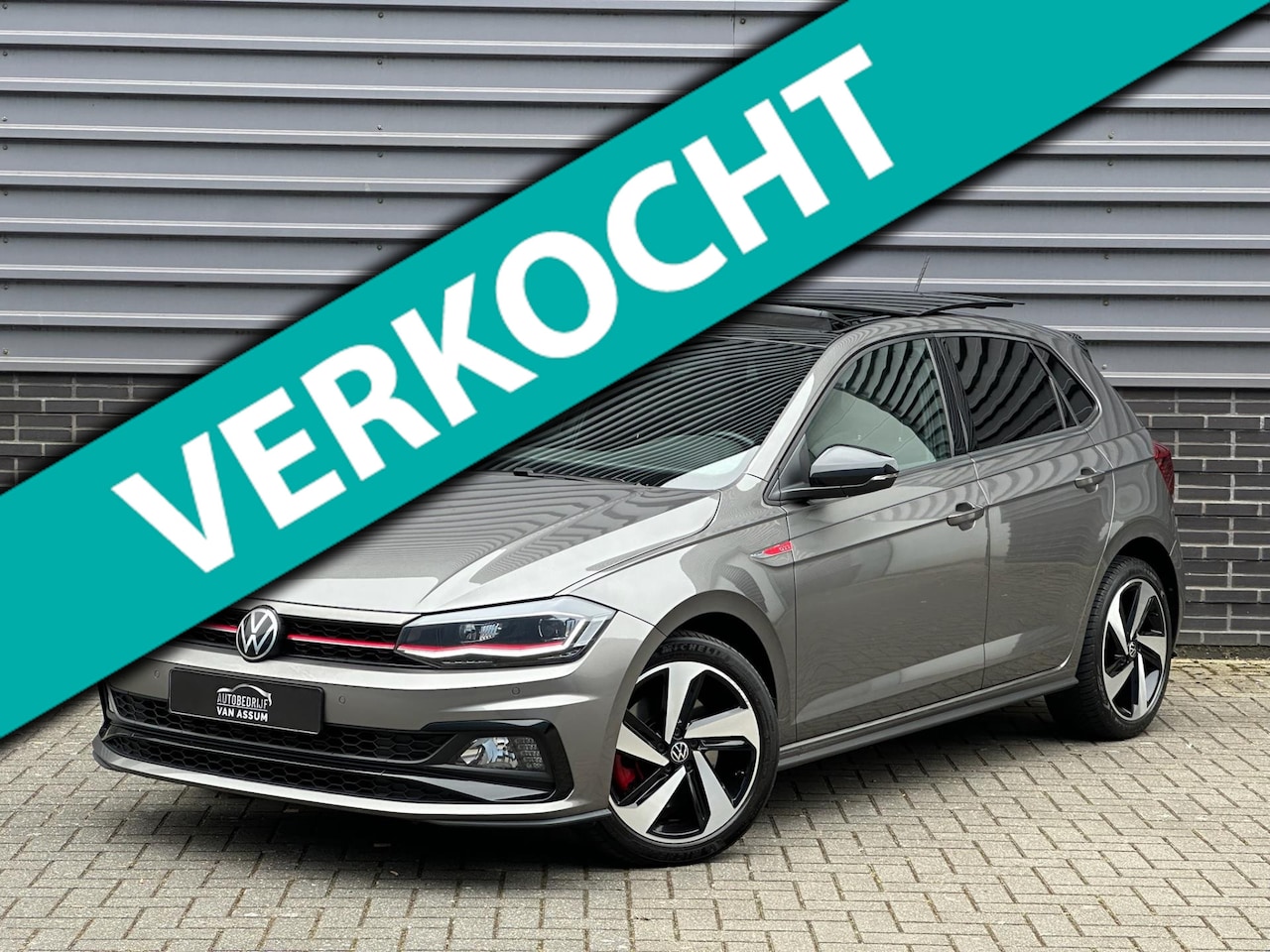 Volkswagen Polo - 2.0 TSI GTI Pano Virtual Carplay Camera Keyless - AutoWereld.nl