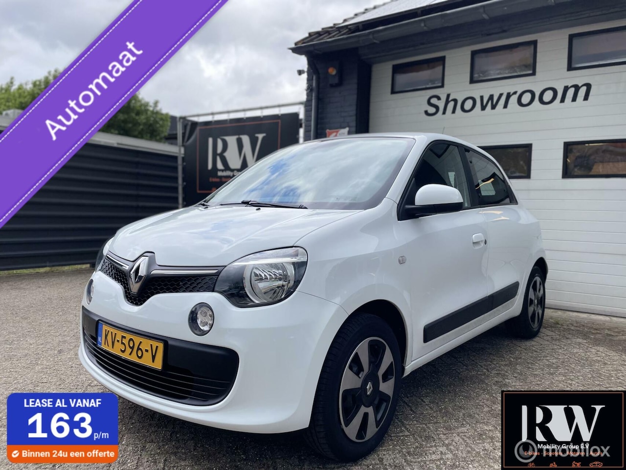 Renault Twingo - 0.9 TCe Expression AUTOMAAT, NAP, Airco! - AutoWereld.nl