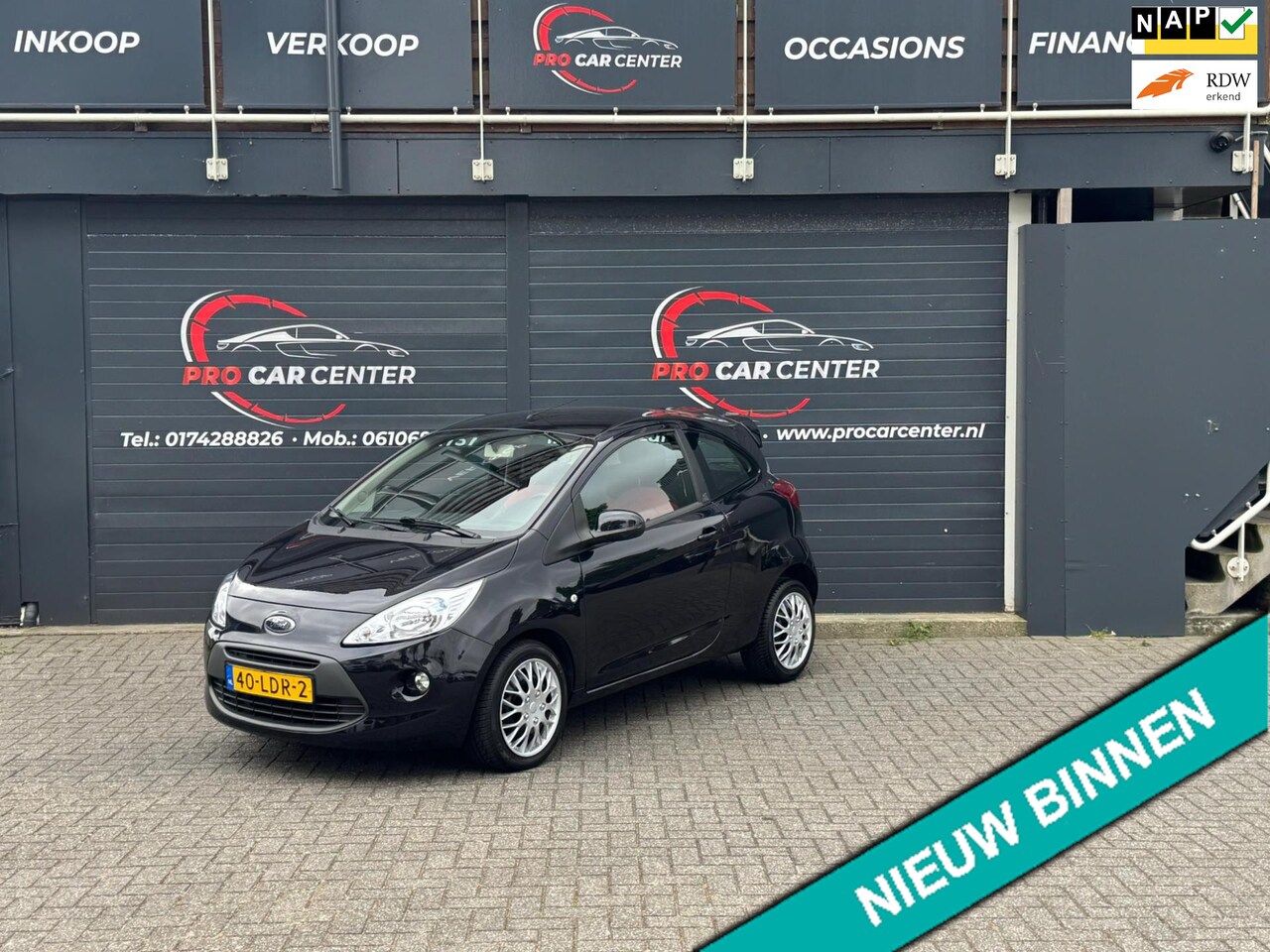 Ford Ka - 1.2 Titanium AIRCO|EL.RAMEN|AUX|NAP|APK - AutoWereld.nl