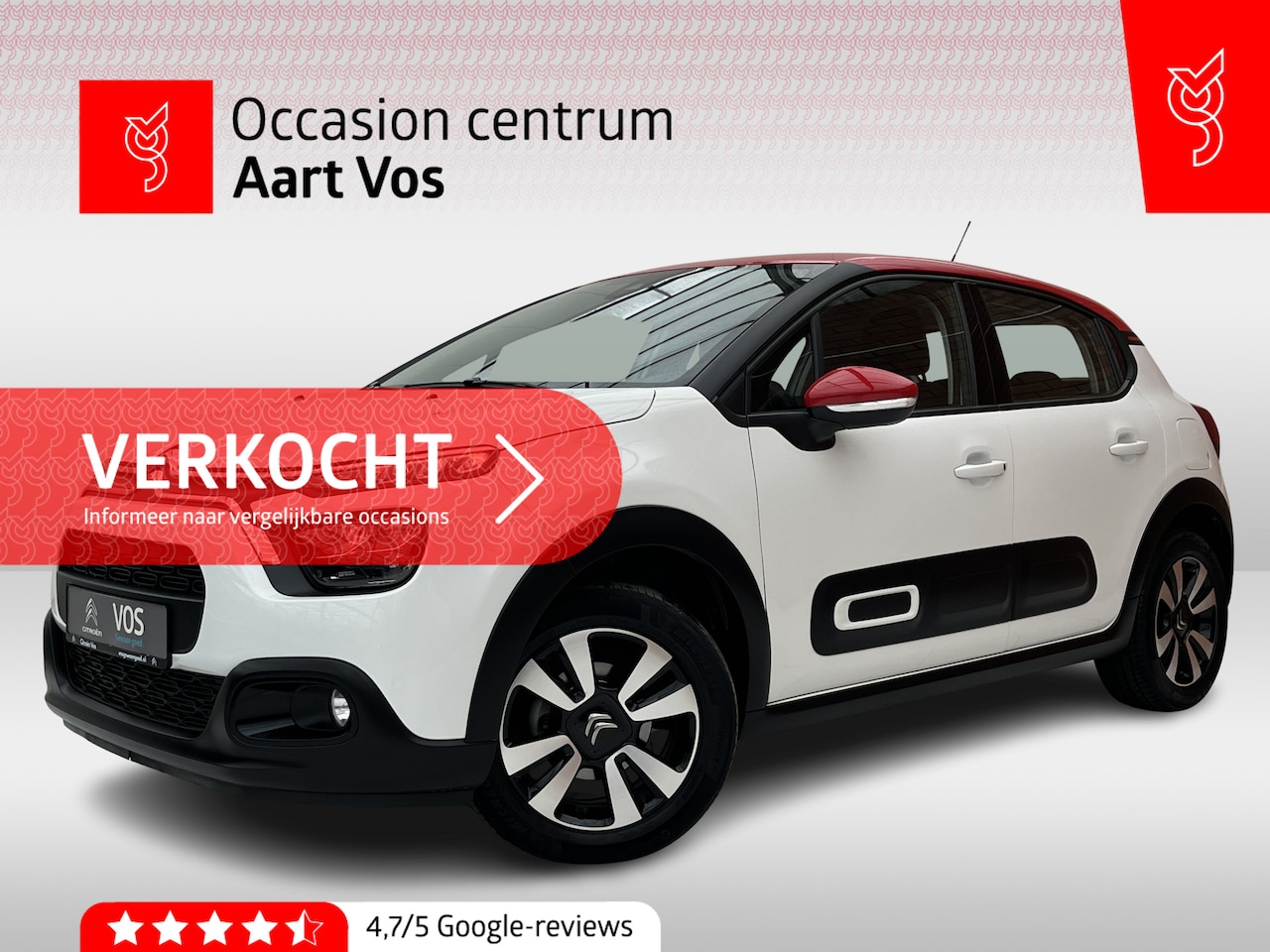 Citroën C3 - PureTech 83 Shine | Carplay/Android Auto | Cruise Control | - AutoWereld.nl