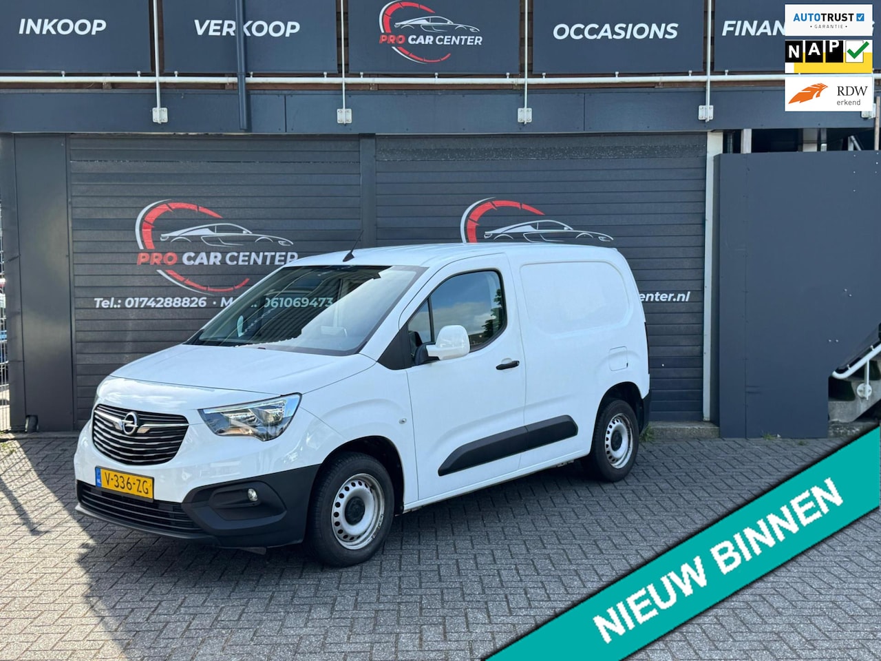 Opel Combo - 1.6D L1H1 Edition CRUISE|ARICO|CAM|PDC|CARPLAY|EL.RAMEN|NAP|APK - AutoWereld.nl