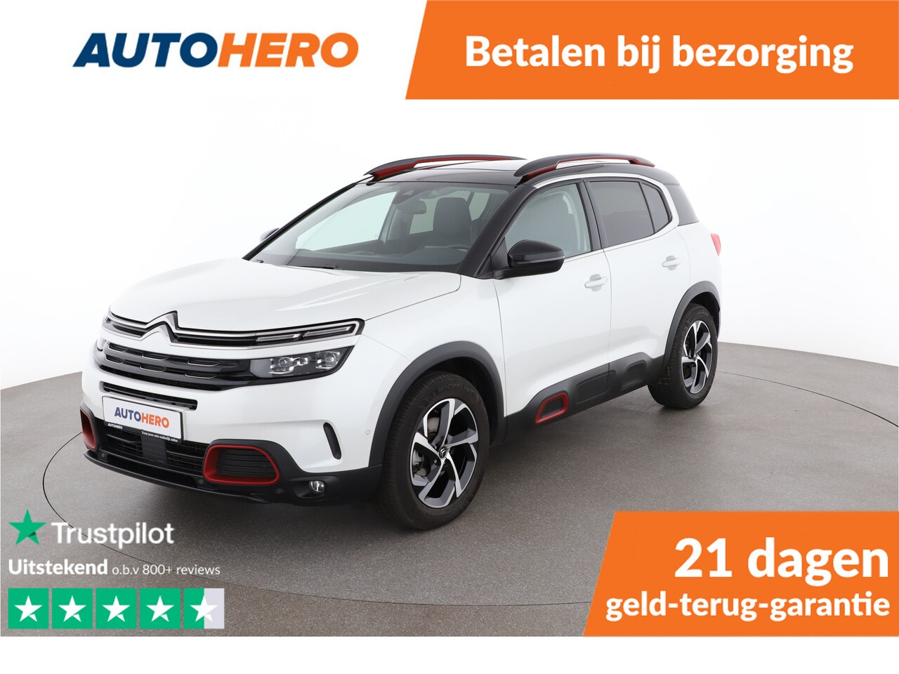 Citroën C5 Aircross - 1.6 PureTech Shine | CP41361 | - AutoWereld.nl