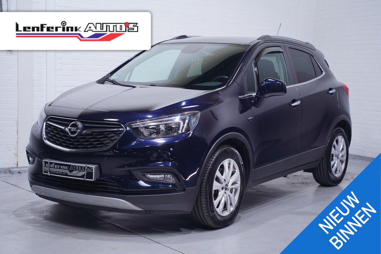 Opel Mokka X - 1.4 Turbo Innovation Navi Clima Camera Apple Carplay NAP Leder/stof - AutoWereld.nl