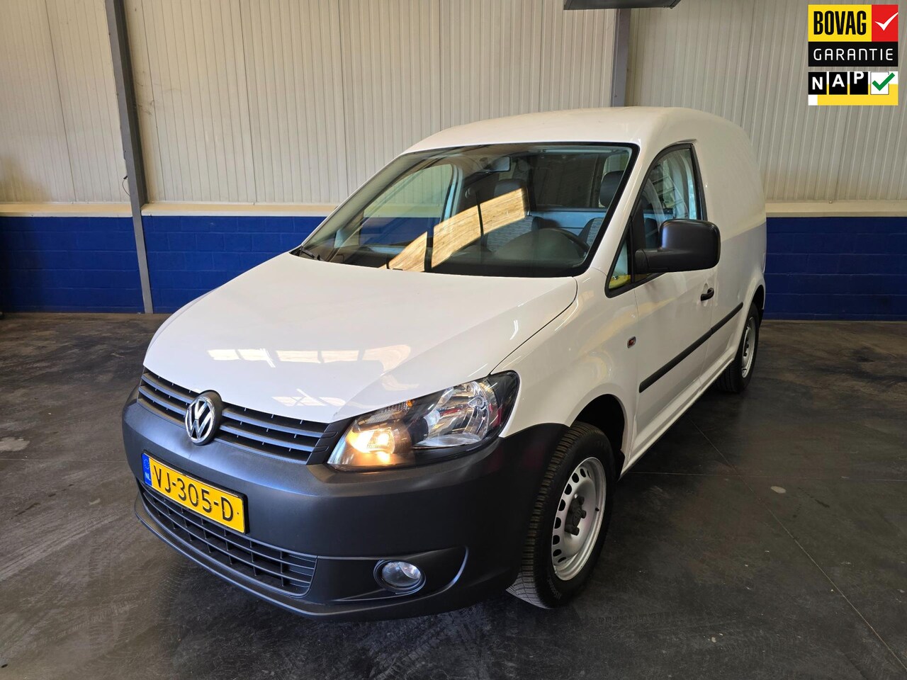 Volkswagen Caddy - 1.6 TDI Economy Baseline 1.6 TDI Economy Baseline - AutoWereld.nl