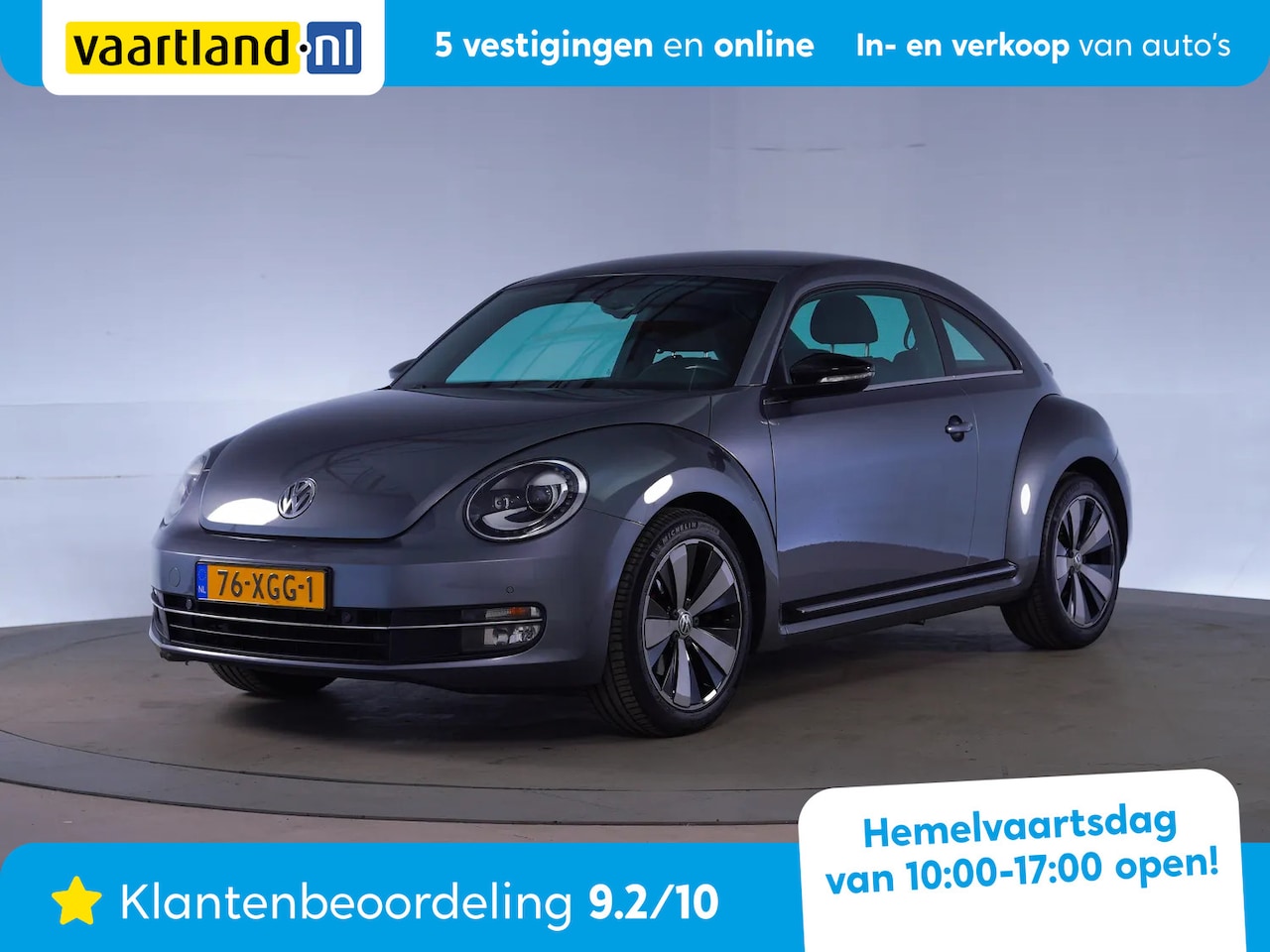 Volkswagen Beetle - 2,0 TSI Sport [ Automaat cruise Sportstoelen Advance pakket] - AutoWereld.nl