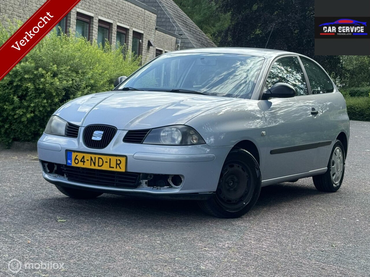 Seat Ibiza - 1.4-16V Sport NAP APK - AutoWereld.nl