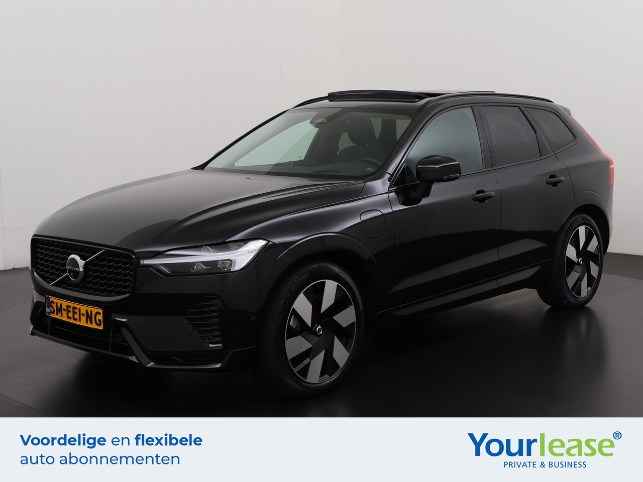 Volvo XC60 - 2.0 T6 Plug-in hybrid AWD Ultimate Bright | All-in ,- Private Lease | Zondag Open! - AutoWereld.nl