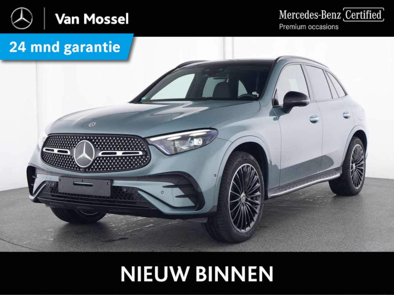 Mercedes-Benz GLC-klasse - 300e 4MATIC AMG Line / Premium Plus/ AIRMATIC/ Achterasbesturing/ Rijassistentiepakket/ Ma - AutoWereld.nl
