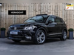 Volkswagen Tiguan - 1.4 TSI ACT R-Line *Pano*Virtual*DSG*Stoelverwarming*Led