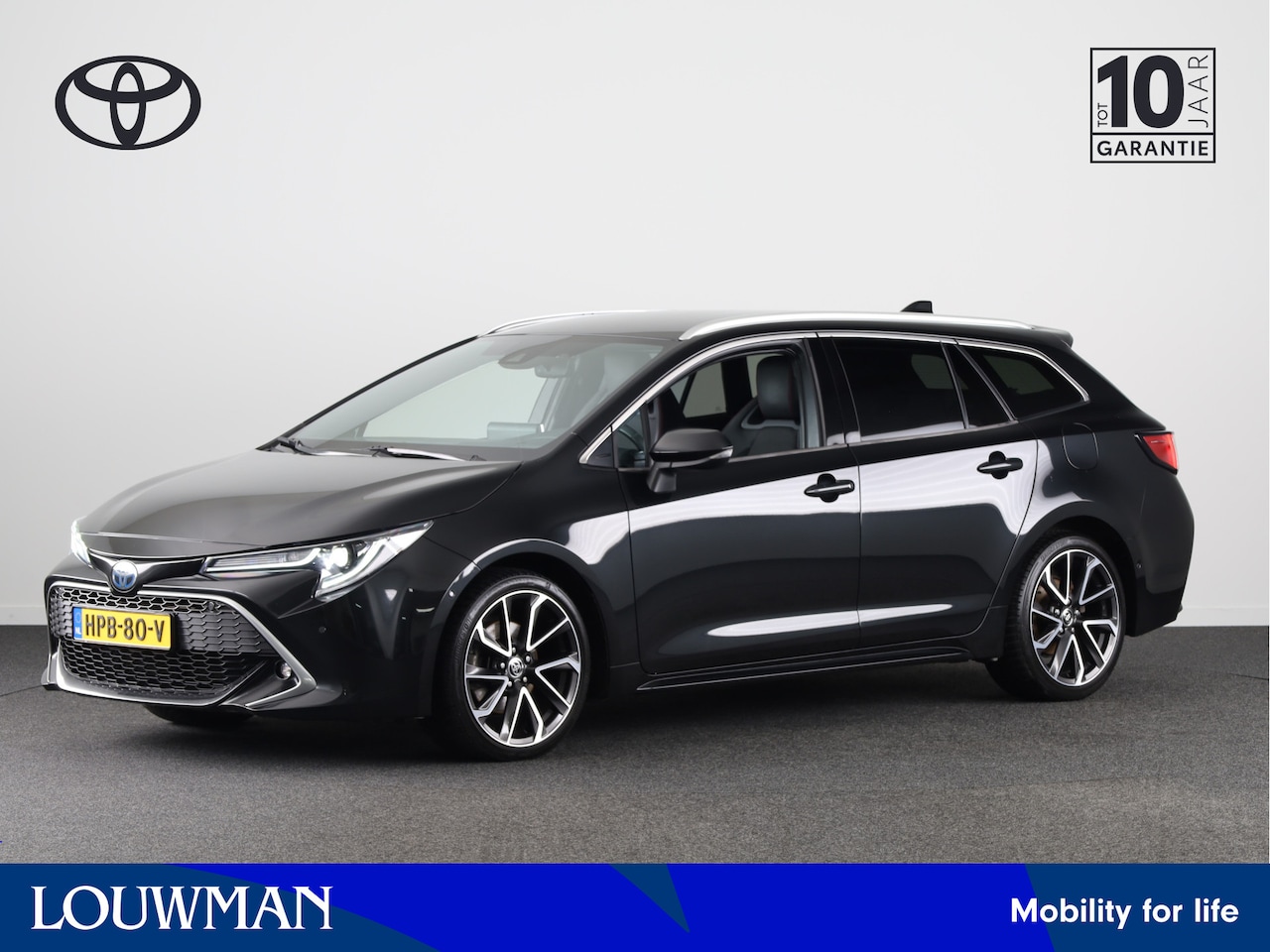 Toyota Corolla Touring Sports - 2.0 Hybrid Executive Limited | Lederen bekleding | Navigatie | Parkeersensoren | - AutoWereld.nl