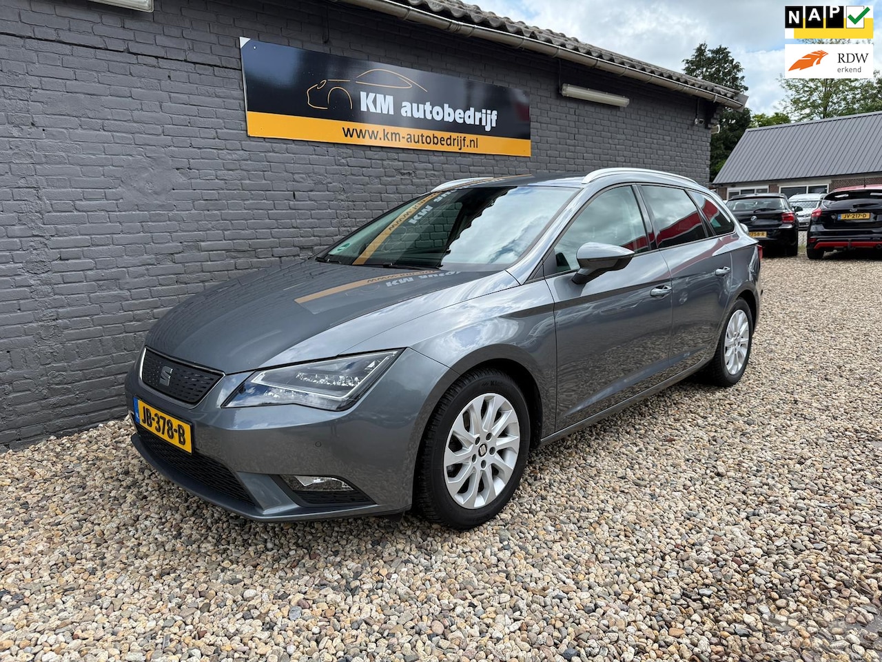 Seat Leon ST - 1.0 EcoTSI Style Connect*cLIMA*lm*pdc*Navi* - AutoWereld.nl