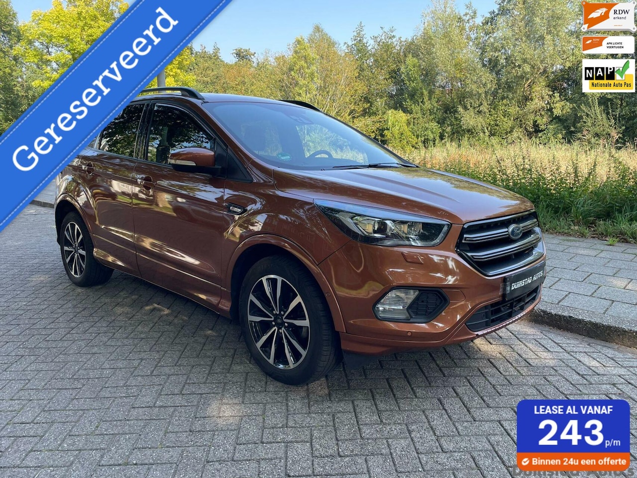 Ford Kuga - 1.5 EcoBoost ST Line *GERESERVEERD* - AutoWereld.nl