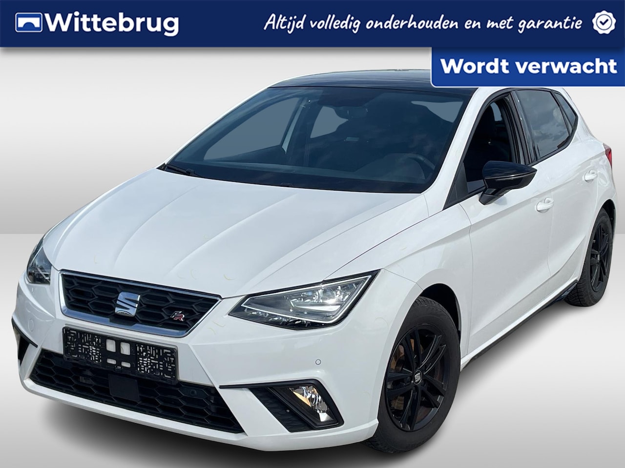 Seat Ibiza - 1.0 TSI FR / Black Edition / Panorama dak / Alcantara / Cockpit / 18 Inch - AutoWereld.nl