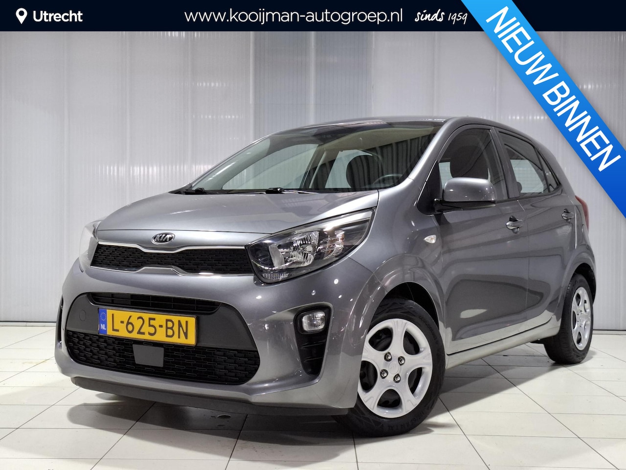 Kia Picanto - 1.0 DPi ComfortLine 1.0 DPi ComfortLine , Bluetooth, cruise control, Airco - AutoWereld.nl