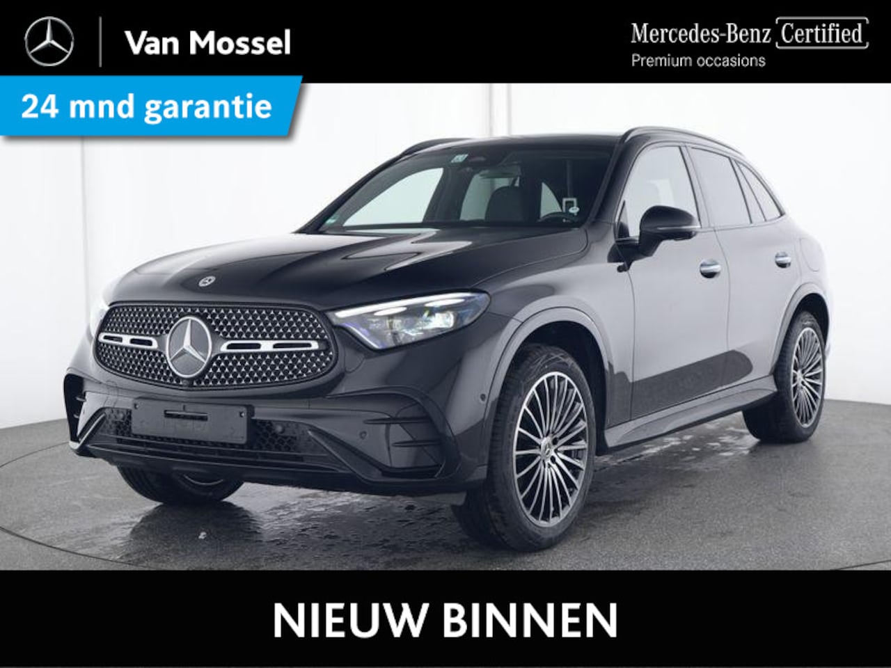 Mercedes-Benz GLC-klasse - 400e 4MATIC AMG Line / Premium Plus/ Night/ 20 inch/ El. Trekhaak/ Burmester/ Head Up/ Sto - AutoWereld.nl