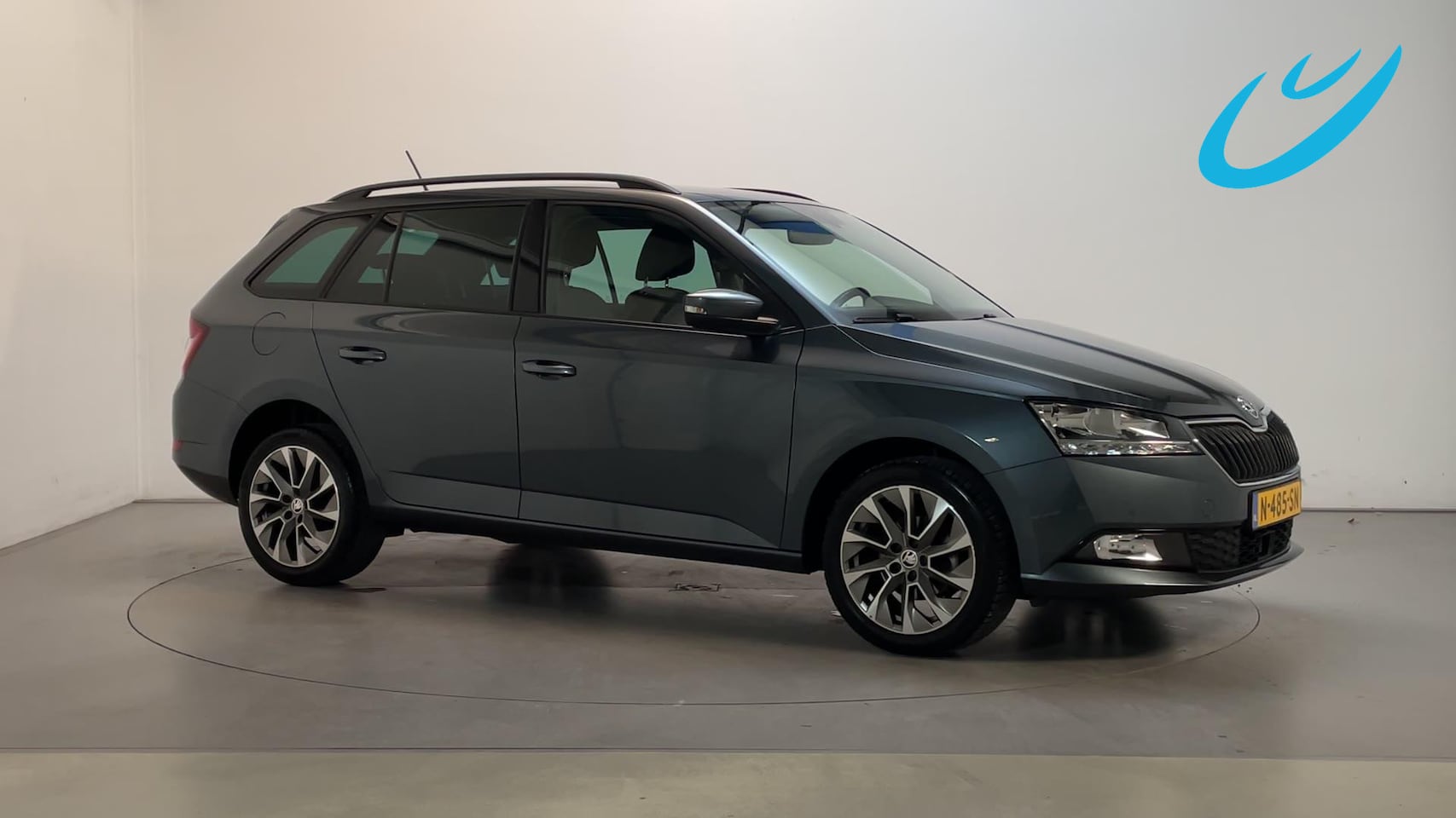 Skoda Fabia Combi - 1.0 TSI Business Edition Adaptive Cruise Navigatie Parkeersensoren DAB+ - AutoWereld.nl