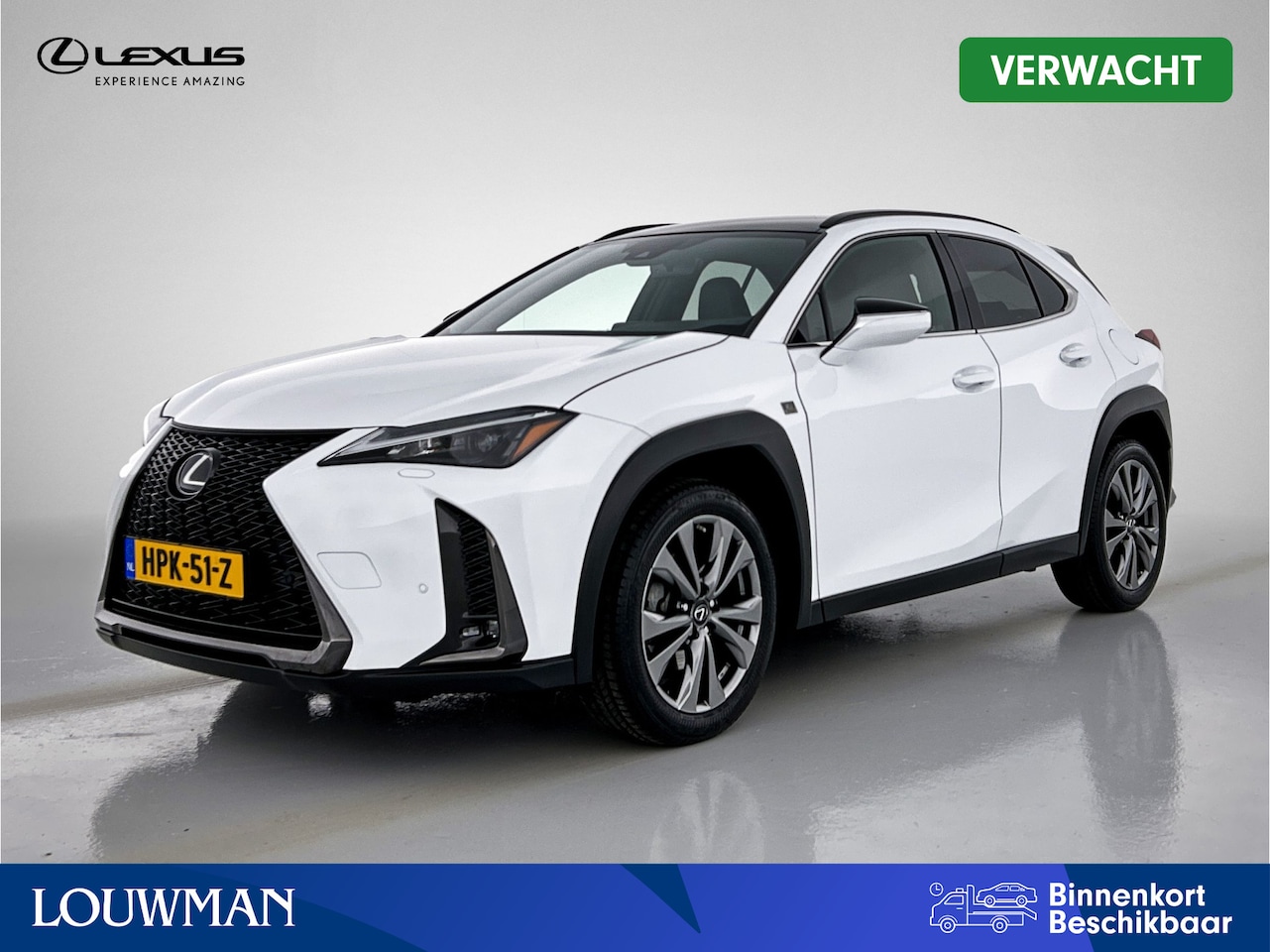 Lexus UX - F-Sport Design | Bi-Tone Metallic | Elektrische Achterklep | Stoelverwarming | - AutoWereld.nl