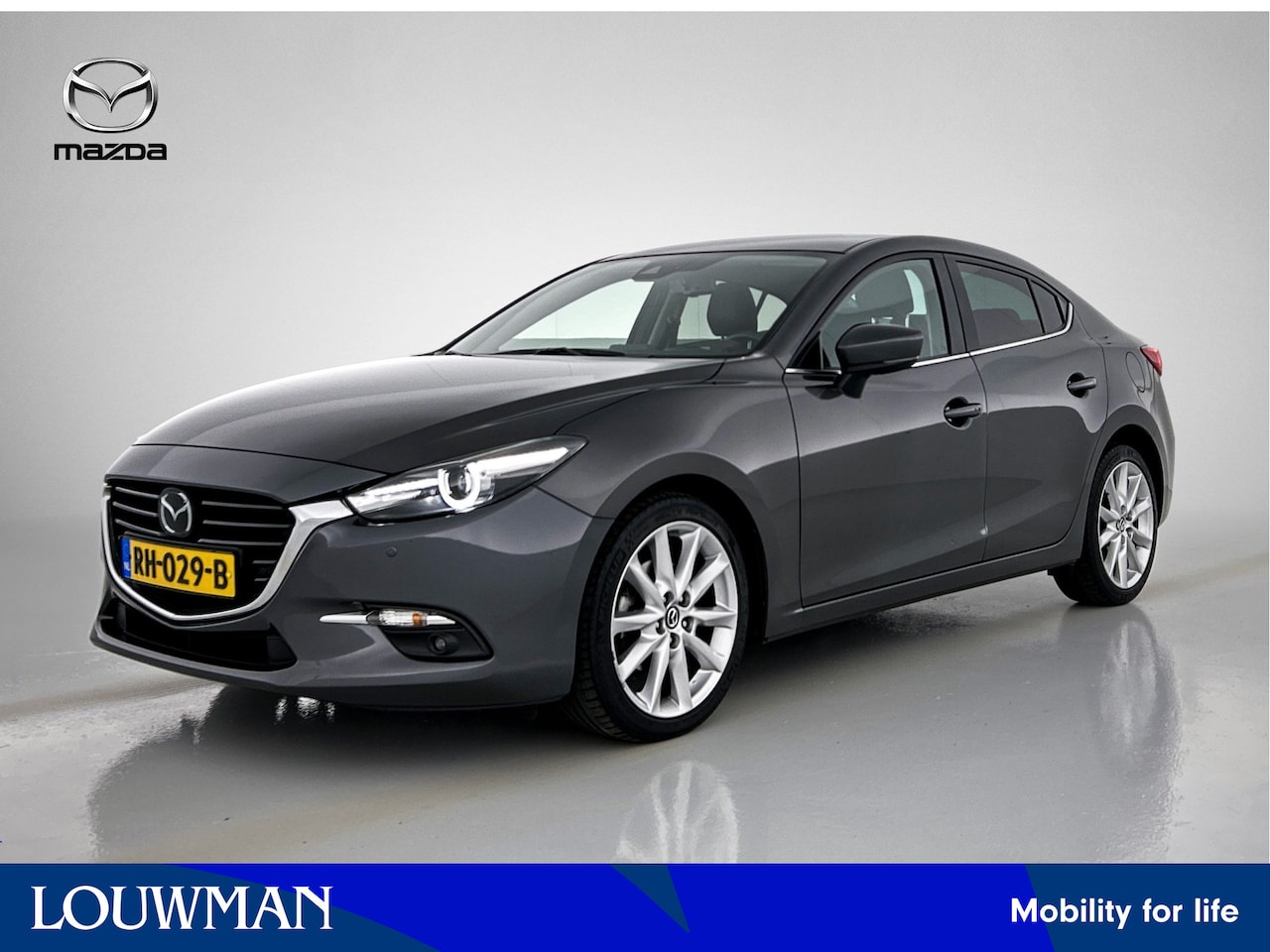 Mazda 3 - 2.0 SkyActiv-G 120 GT-M 2.0 SkyActiv-G 120 GT-M - AutoWereld.nl