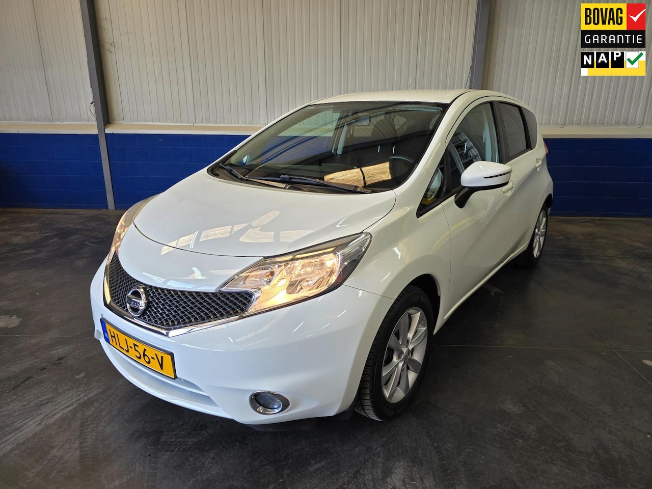 Nissan Note - 1.2 DIG-S Acenta 1.2 DIG-S Acenta - AutoWereld.nl