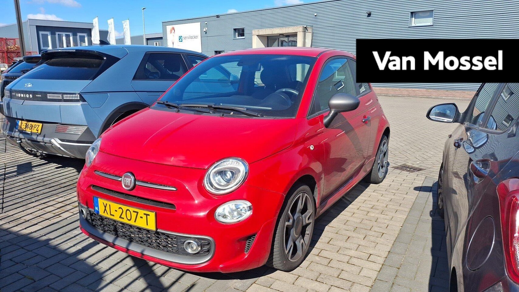 Fiat 500 - 0.9 TwinAir Turbo Sport | Apple Carplay / Android Auto | Climate Control | Bluetooth Telef - AutoWereld.nl